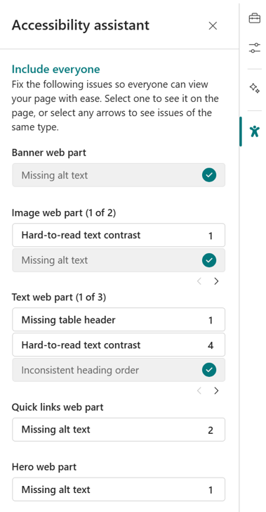 SharePointAccessibilityAssistant
