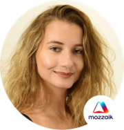 Clara Cazin Marketing Manager Mozzaik365